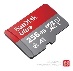 کارت حافظه MicroSDXC سن دیسک مدل Ultra کلاس 10 استاندارد UHS-I U1 A1 سرعت 150 مگابایت بر ثانیه ظرفیت