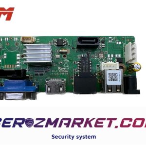 برد دستگاه 10 کانال 8 مگاپیکسل 4K تحت شبکه