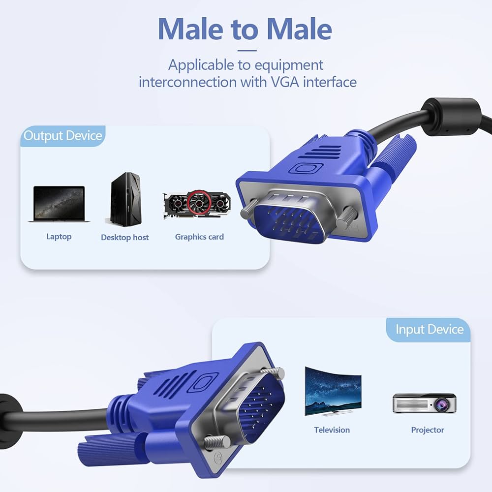 کابل vga