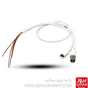 کابل AHD مونتاژ دوربین مداربسته 5 پین