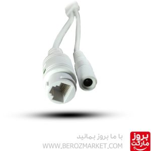 کابل دوربین مداربسته شبکه
