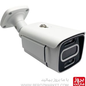 دوربین IPمداربسته بولت تحت شبکه بولت 5 مگاپیکسل وارم لایت