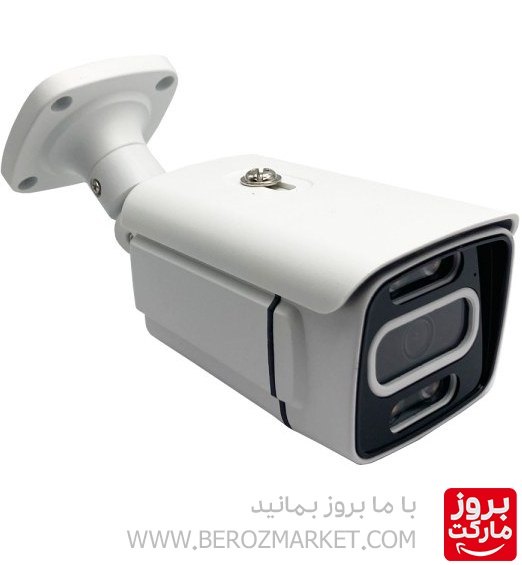 دوربین IPمداربسته بولت تحت شبکه بولت 5 مگاپیکسل وارم لایت