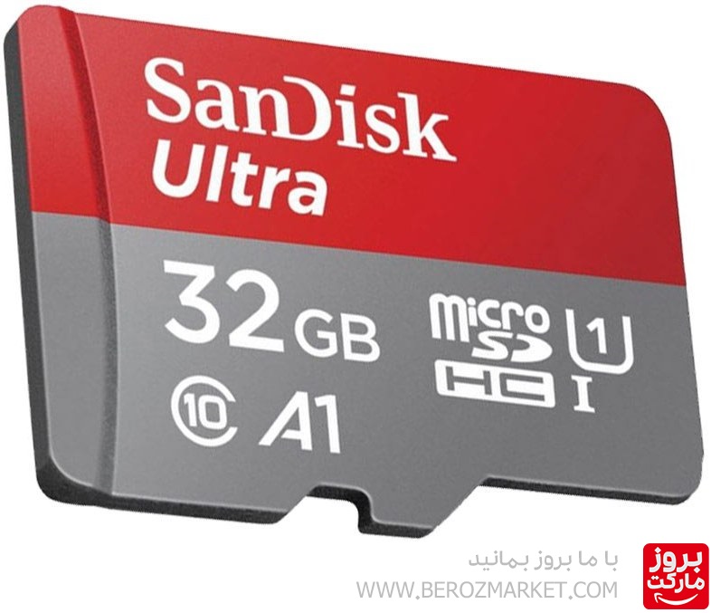 کارت حافظه MicroSDHC سن دیسک مدل Ultra کلاس 10 استاندارد UHS-I U1 A1 سرعت 98 مگابایت بر ثانیه ظرفیت