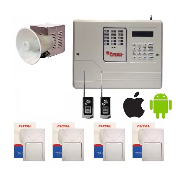 پکیج کامل دزدگیر اماکن سیم کارتی